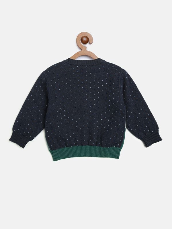 Wool Blend Tricot Pullover image number 1